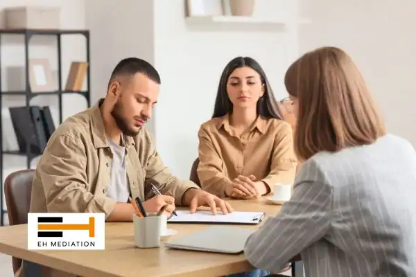 Image of mediation showing child arrangements Thurrock (Tilbury area)