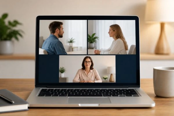 Image of online shuttle mediation Thurrock (Tilbury area)