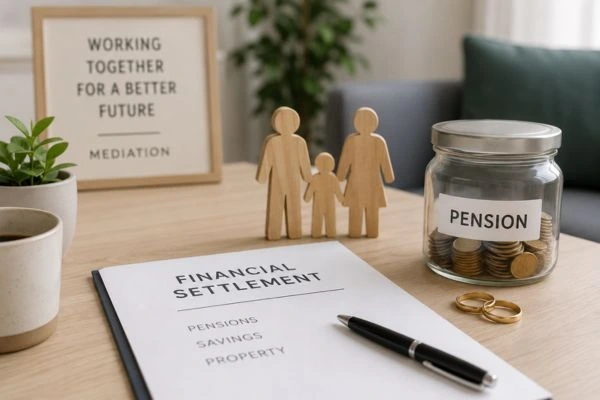 Understanding the pensions part in divorce Thurrock (Tilbury area)