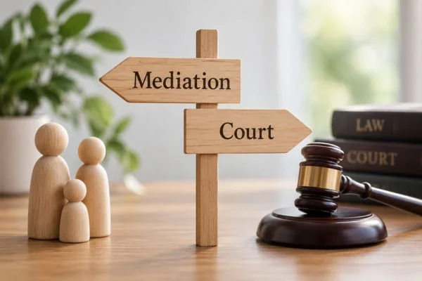 Mediation Thurrock (Tilbury area) Vs Court - What is best for you?